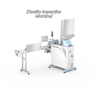 Controle Nondestructive à mão de Rod Inspection Machine IPC do filtro de Yantai