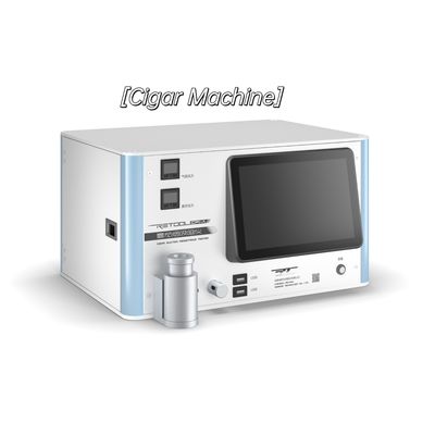 CE ISO9001 da máquina do charuto do verificador da resistência da sução do charuto de AC220V