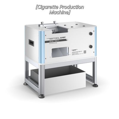 Equipamento de teste 220V do cigarro dos funis da máquina 200 da produção do cigarro do cortador da Filtro-haste