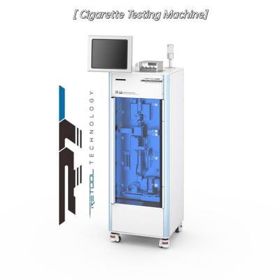 resistência física da sução do sistema de teste da qualidade da cápsula do equipamento de teste do cigarro 220V
