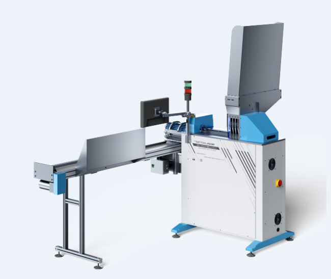 C.A. 220V de Rod Quality Inspection System do filtro da cápsula de EtherCAT