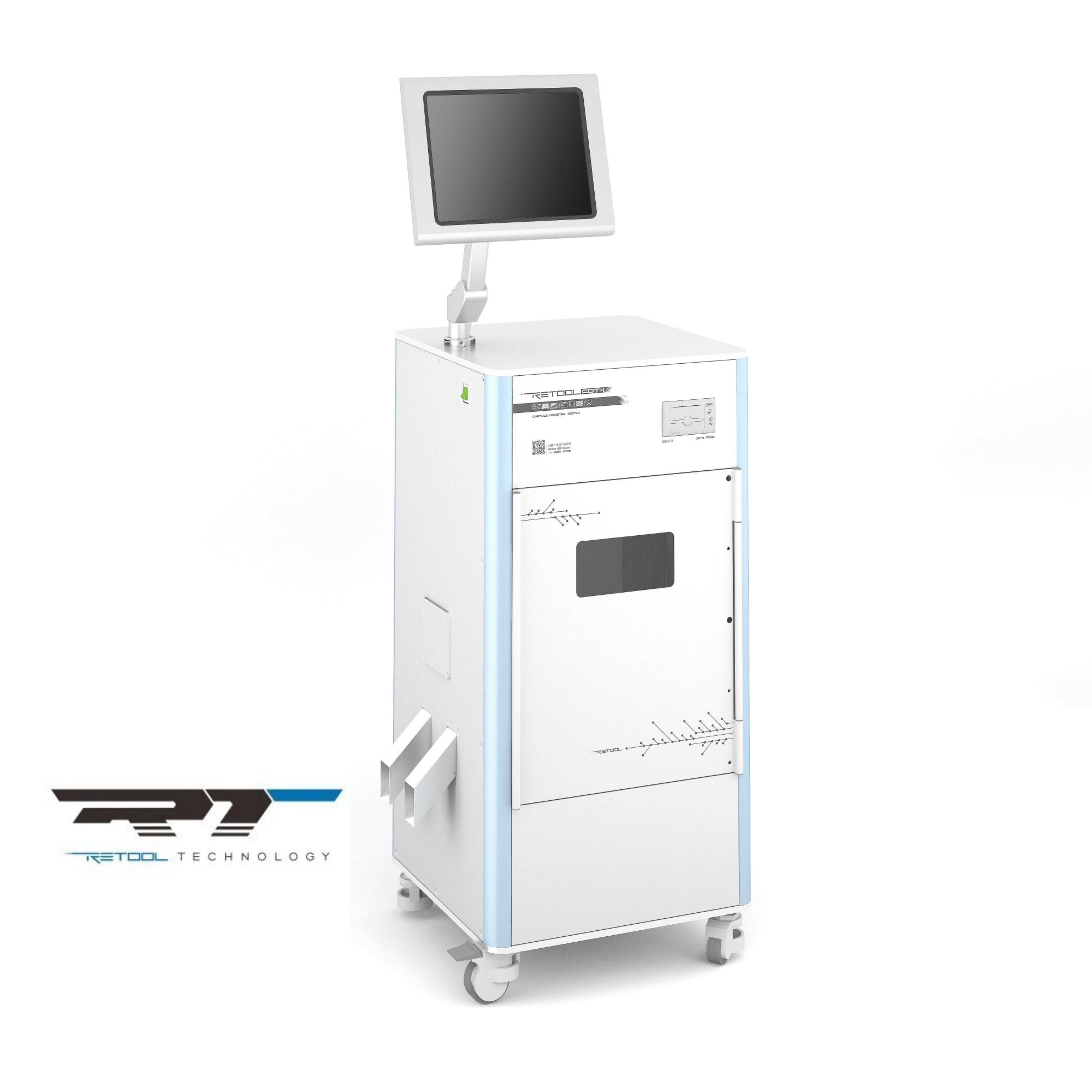 Elimine automaticamente produtos incompetentes filtram o OEM de Rod Machine Capsule Roundness Tester