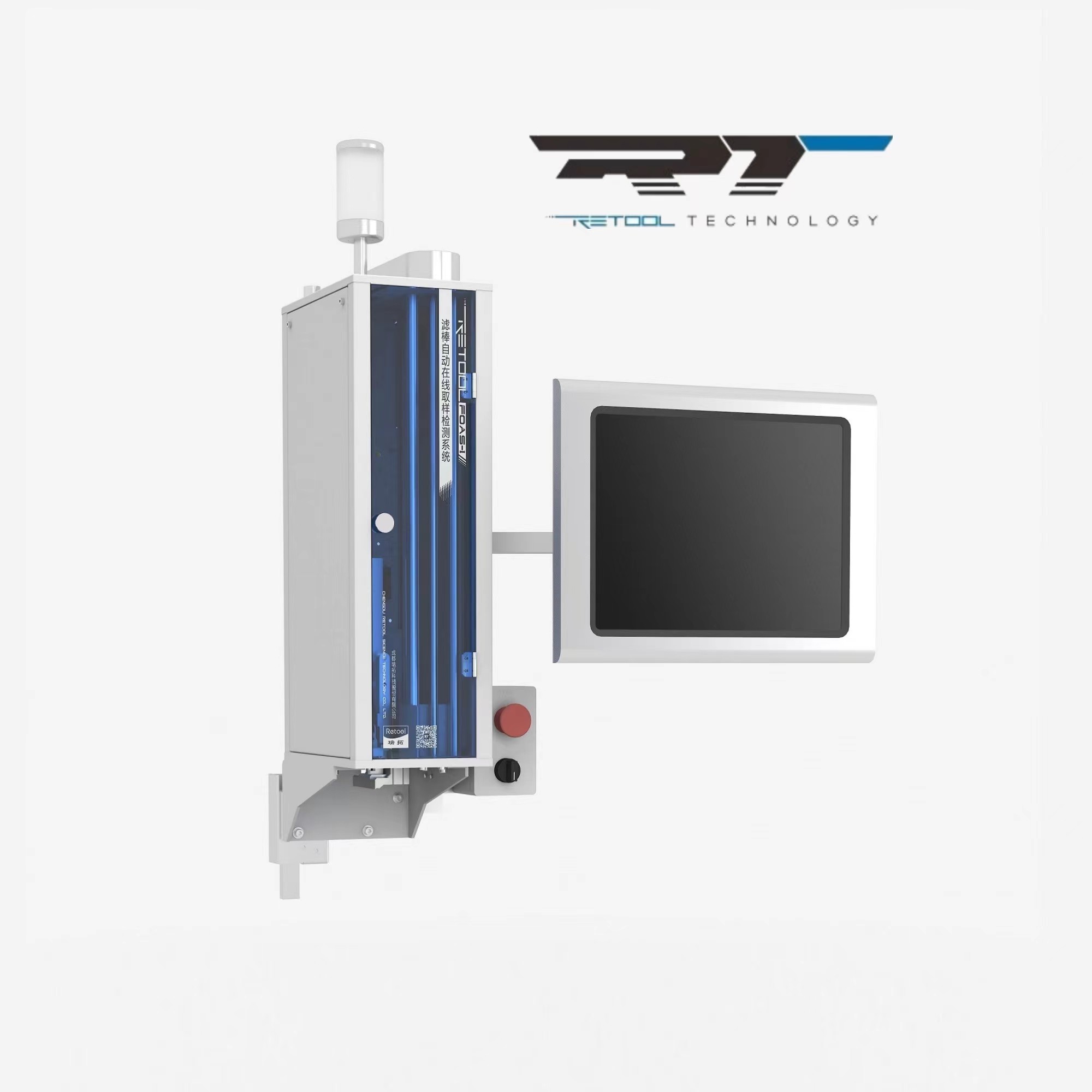 Minuto automático de Rod Detection System 5Pcs/do filtro de controle do PLC de FOAS