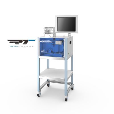 Sistema de detecção automático 100W de Rod Weighing Tester Sampling And do filtro IS019001