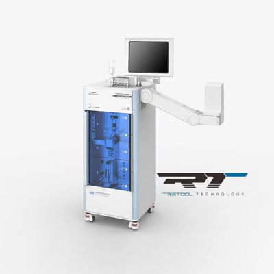 Fabricante de cigarro de preparação de amostras automático do sistema de testes da qualidade de COAS que prova continuamente a máquina