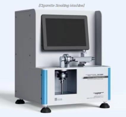 Filtro inteiramente automatizado elétrico Rod Permeability Tester UKVT da máquina do tabagismo